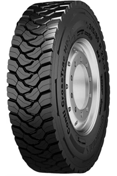 Continental 315/80R22.5 156/150K TL Conti CrossTrac Hd3 ( Hafriyat Çeker )