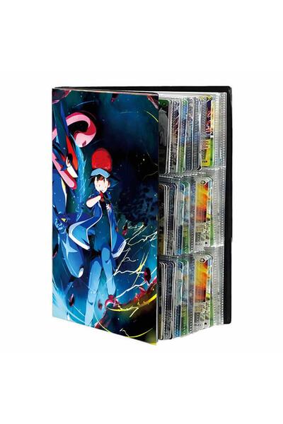 Choice1 Bandai 8 9 Pocket Anime Cover Cards Album Collection Holder Binder Fo...