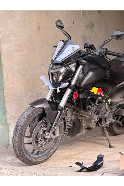 Bajaj DOMİNAR D250 D400 WİNGLET GAGA KANAT (BEYAZ)