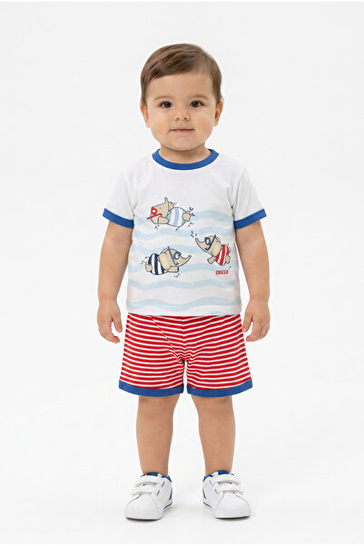 Chicco Set tricou si pantaloni scurti