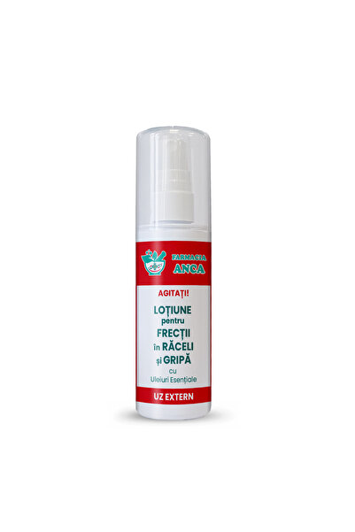 Farmacia Anca L-LOTIUNE PENTRU FRECTII IN RACEALA SI GRIPA CU UE*100ML