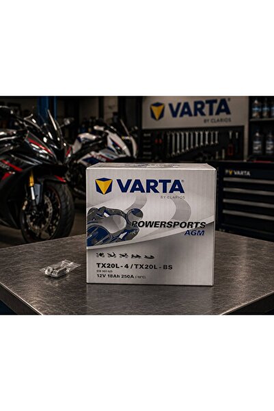 Varta 12V 18 AH Motorsiklet ve Atv-Utv-Jetski Aküsü
