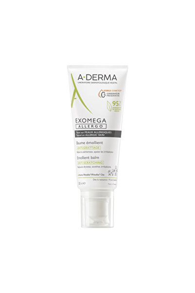 Derma Ducray Aderma Exomega Allergo Balsam Emolient DEFI 200mL