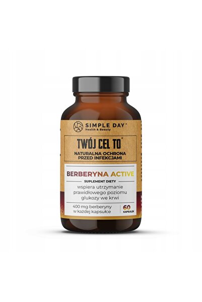 unbranded Scopul tău este Berberyna Active 60 Kaps.