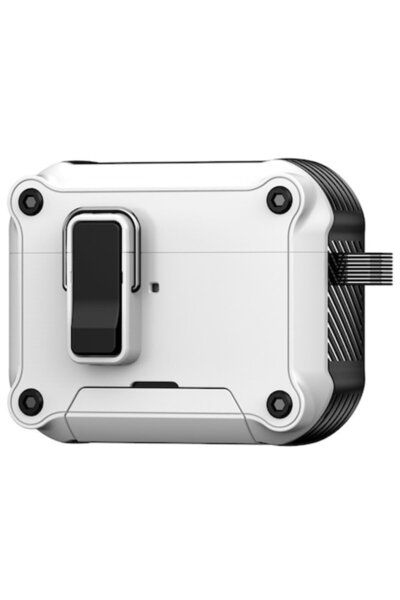 DD Daden Husa protectie casti pentru AirPods Pro 3, DD Daden, blocare automat...