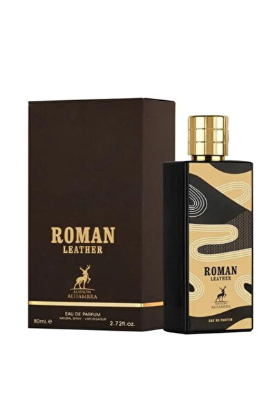 Maison Alhambra Apa de Parfum Unisex - EDP Roman Leather, 80 ml