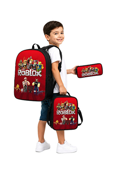 Generic Children's Cartoon Backpack, (Ab082) Kootch, 3-Piece Set (Backpack + ...
