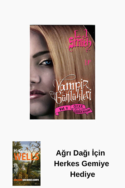 Artemis Yayınları Vampir Günlükleri - Vol. 2 Öfke ve Karanlık Buluşma + Ağrı ...