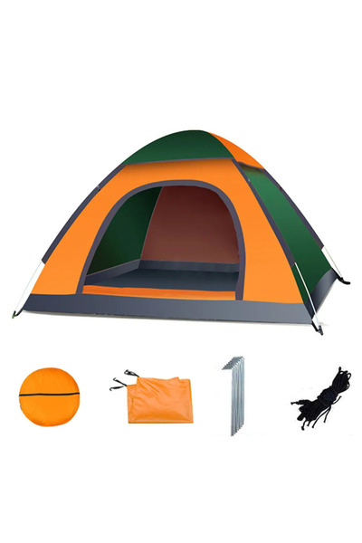Vivendo Cort camping cu deschidere automata pop-up, impermeabil, protectie UV...