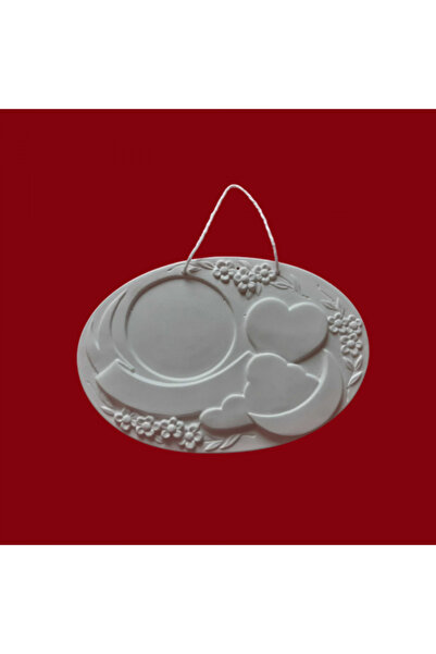 CREATIVITATEPLUS Tablou din ipsos Amintire, 21cm x 14,7cm