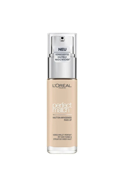 L'Oreal Paris Perfect Match 0.5N Fond de ten neutru, Acid Hialuronic, 30 ml