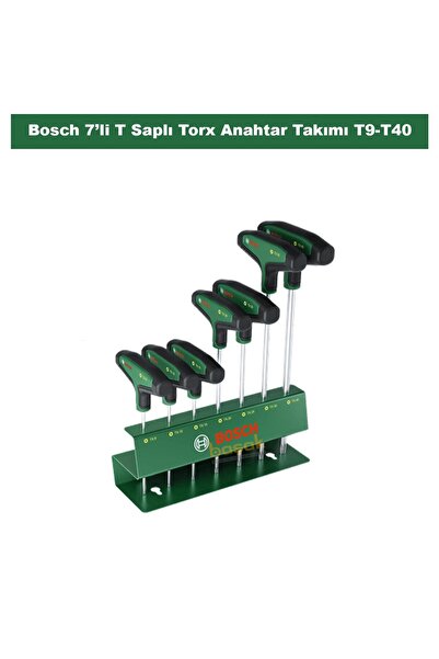 Bosch مفك توركس من النوع تي 7 قطع 1.600.A03.9J2