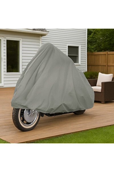 Vivendo Husa motocicleta rezistenta la apa 210/240 x 120/140cm, prelata motoc...