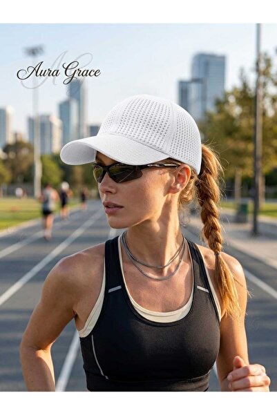 Netodak Summer Spring Mesh Baseball Cap Breathable Mesh Textured Sport Lightw...