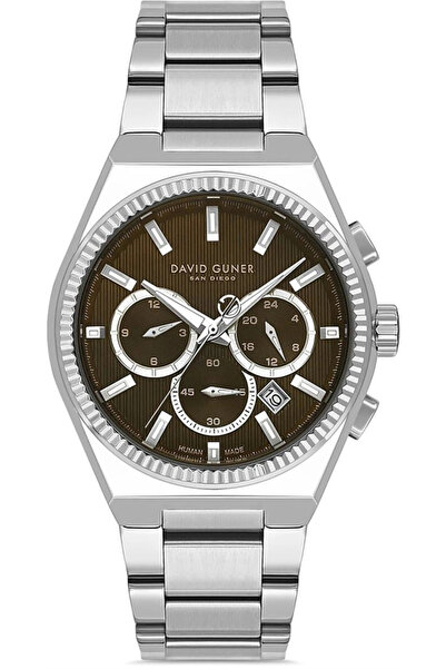 atasaat David Guner Men's Wristwatch - Dg-9156Ga-A6