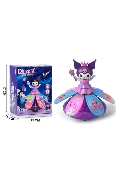 iTajir Kuromi Electronic Dancing Figure Toy for Kids - Rotating and Light-Up ...