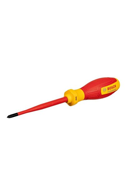 Bosch Profesyonel İzoleli 1000 Volt PH1 x 100 mm Tornavida (1600A02NB8)