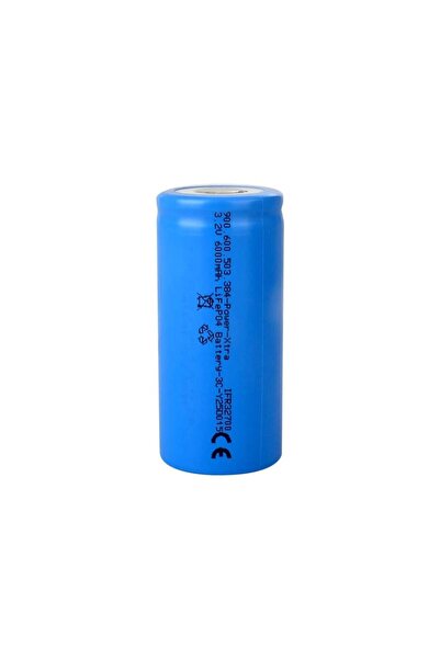 POWER-XTRA IFR32700 - 3.2V 6000 Mah LiFePO4 Şarjlı Pil - 3C