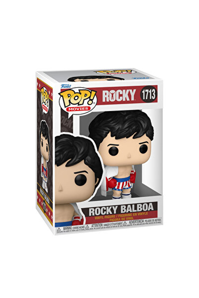 Noname Funko POP! Movies: Rocky Balboa #1713 Collectible Figure