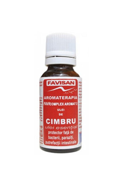 Favisan Ulei de Cimbru Favisan, 20 ml
