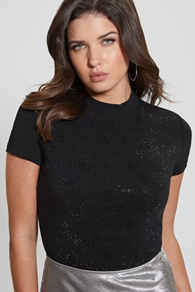 Guess Tricou negru pentru femei