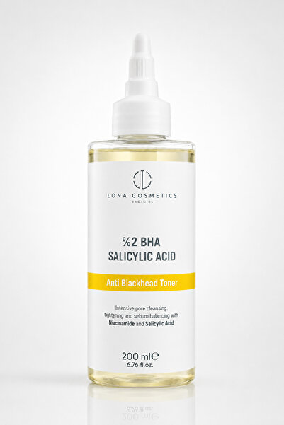 Lona Cosmetics Salisilik Asit Siyah Nokta Karşıtı Gözenek Sıkılaştırıcı Tonik...