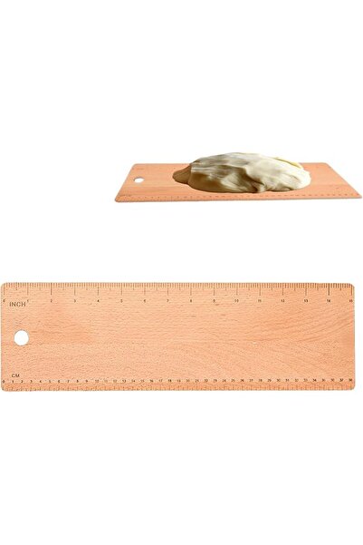 The Bros Plate, Wooden Flipping Dough Plate, Baguette Plate, Baking Accessories