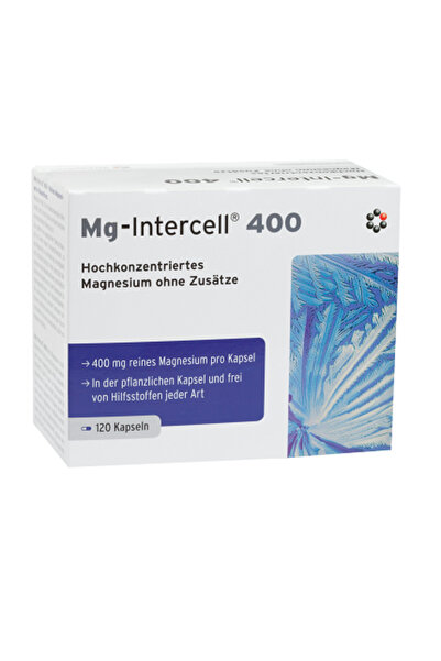 unbranded Mitopharma Mg-Intercell 400 120 capsule