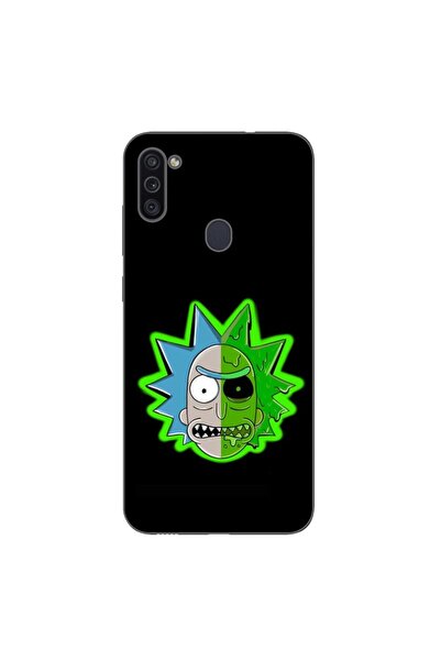 OEM Husa compatibila cu Samsung Galaxy A11 Silicon Gel Tpu Model Rick And Mor...