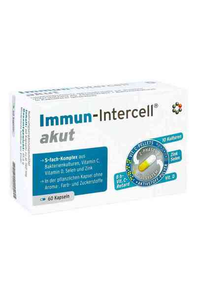 unbranded Mitopharma Immun-Intercell Acut 60 Capsule