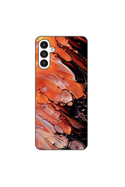 OEM Husa compatibila cu Samsung Galaxy A13 5G Silicon Gel Tpu Model Abstract ...