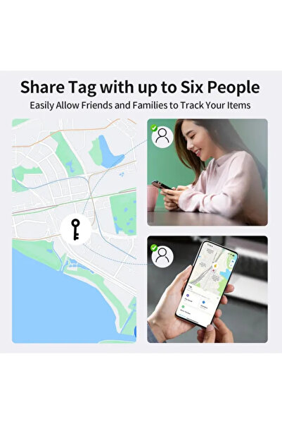 Smart Tag Akıll Android ve Ios Uyumlu Uzaktan Takip Cihazı
