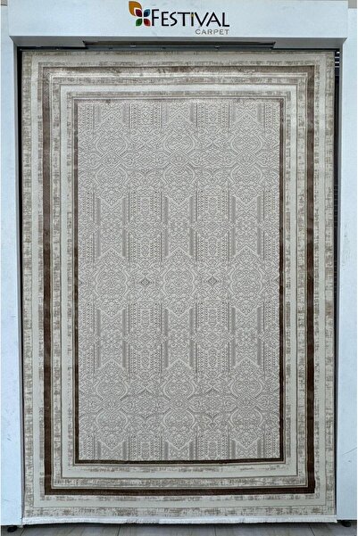 TURQO Premium Carpet White non-slip carpet
