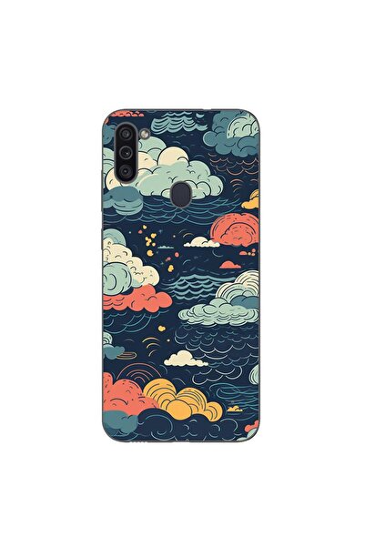 OEM Husa compatibila cu Samsung Galaxy A11 Silicon Gel Tpu Model Mystic Night...