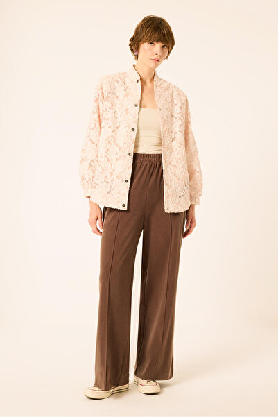 Touché Privé LACE BOMBER JACKET
