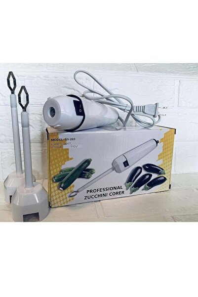 DLC Zucchi Variable speed electric power electric vegetable corer zucchini cu...