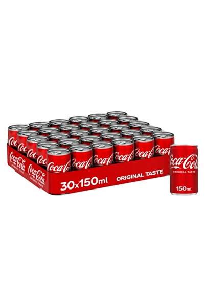 Coca-Cola كوكاكولا 30 × 150 مل علبة