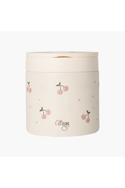Citron -Thermal Food Jar-Cherry-350Ml