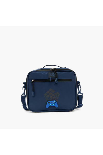 Sami Studio Game Controller Accent Lunch Bag for Boys 8-13 Years with Detacha...