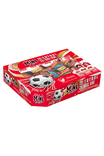 Ülker Mini All Star - 2026 Futbol Özel Seri - 153.1 gram