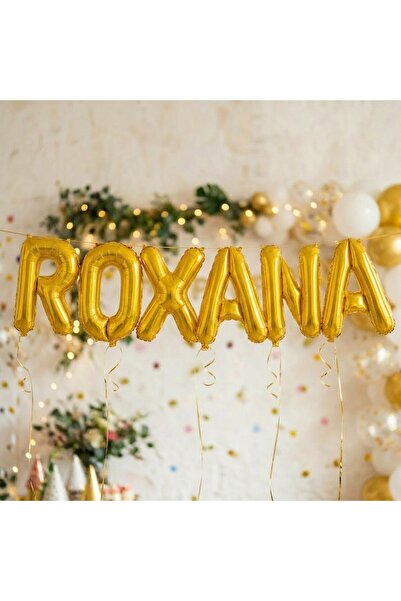Flippy Baloane Folie Metalizate, Flippy, Set ROXANA, Heliu sau Aer, Pai inclu...