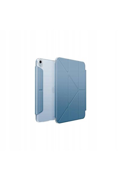 3MK UNIQ etui Camden Click iPad Air 13 " (2024) albastru/albastru piatră