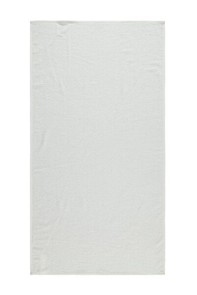 Civil Boys Plain Ribbed 70*140 Towel - Ecru