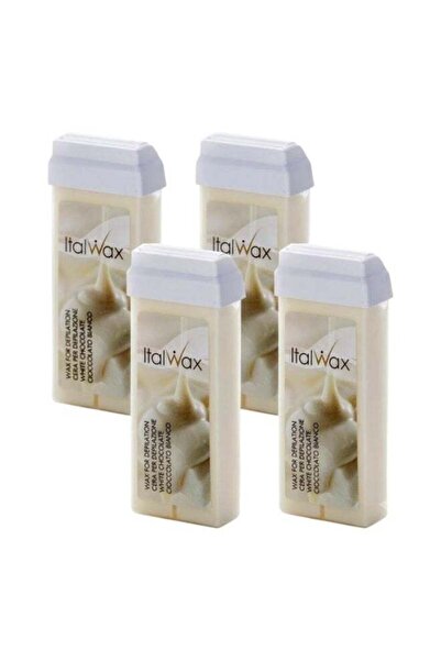 İTALWAX Italian Wax for Sensitive Skin White Chocolate Finish by Italwax - 4 ...