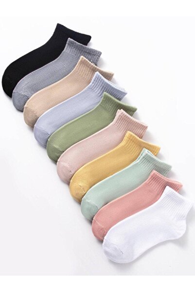 Sky Socks 8' Economical Package Colorful Booties Socks Set