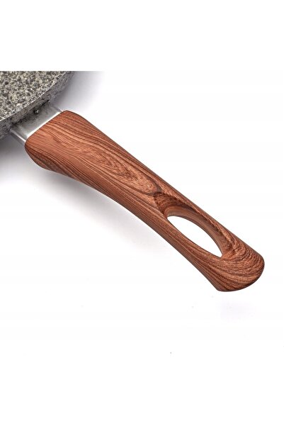Konighoffer Tigaie din granit, antiaderentă, pentru inducție, 28cm, Venga