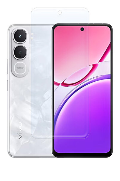 Phonextra واقي شاشة نانو لامع عالي الدقة متوافق مع هاتف Vivo Y31 5G، حماية مر...