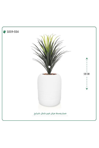OEMS شجرة صبار اصطناعي بحوض فيبر شرايح