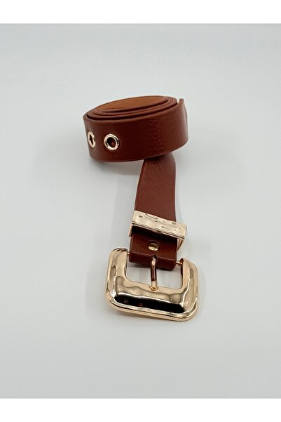 Pantastic Jeans 3.5 cm Gold Buckle New Season Tirent Color