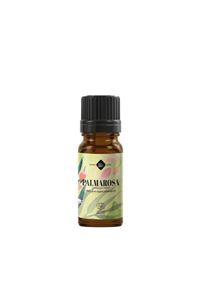 Ellemental Ulei esențial de Palmarosa organic, 10ml